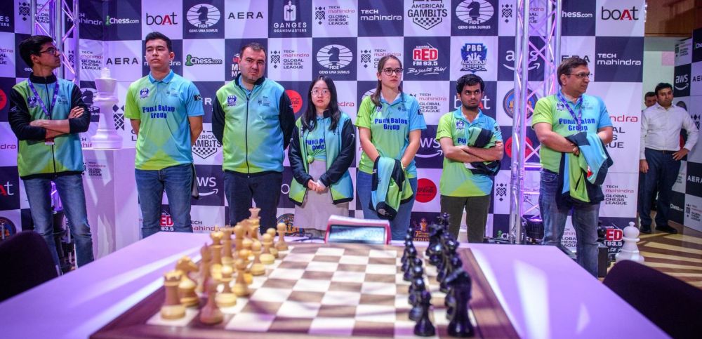 Global Chess League Day 8: PBG reach finals as Triveni and Pipers set for showdown