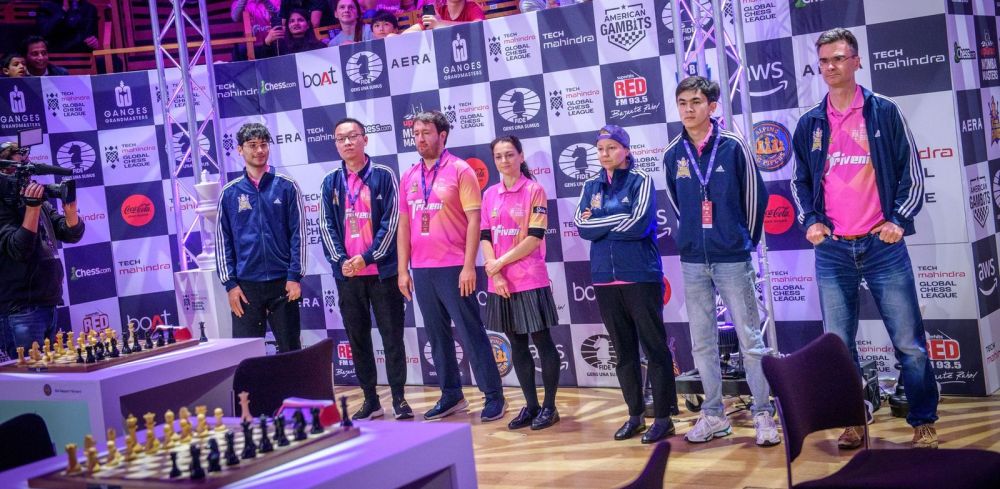 Global Chess League: Triveni reach finals after dramatic 9-7 victory over Sg Pipers