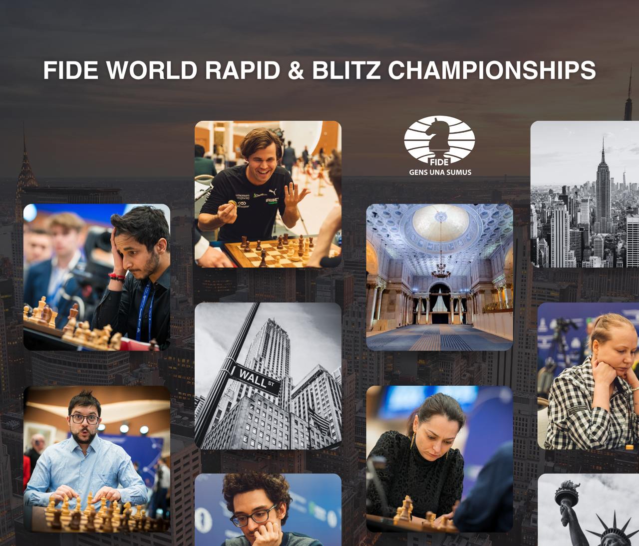 2024 FIDE World Rapid & Blitz Championships: Registration Open