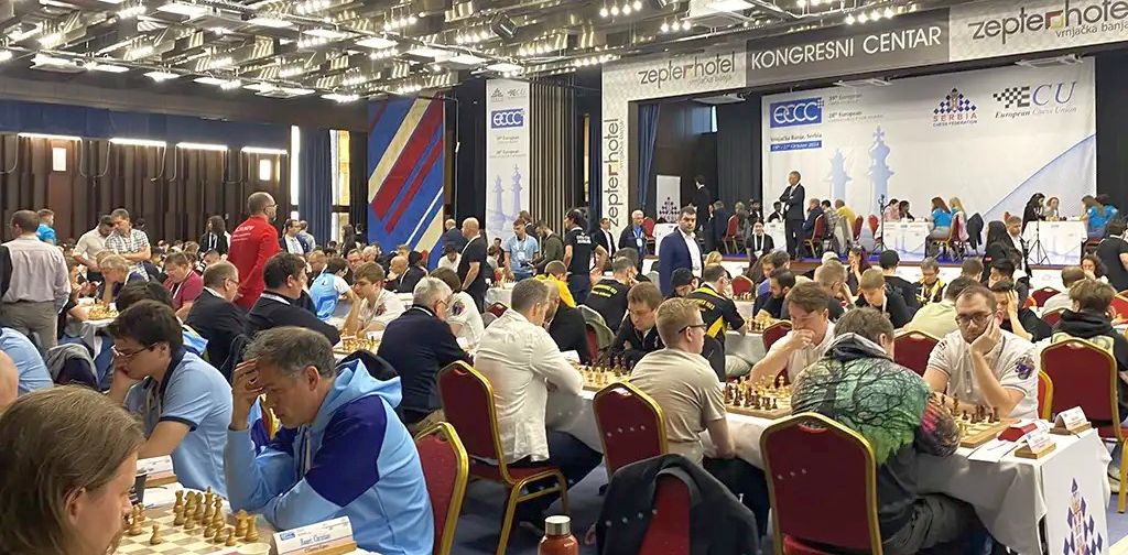 European Chess Club Cup: Multiple leaders after Round 3