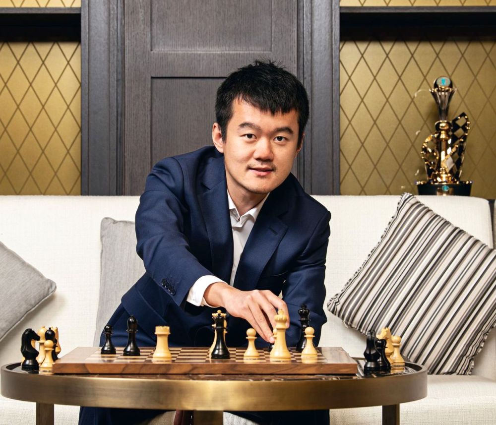 Chess king from China who defies the odds