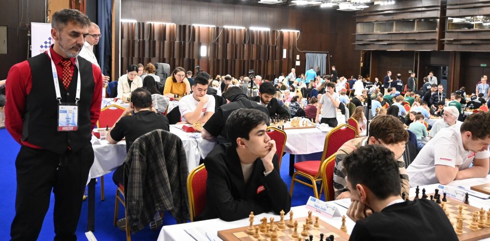 European Chess Club Cup 2024 crosses half-way mark