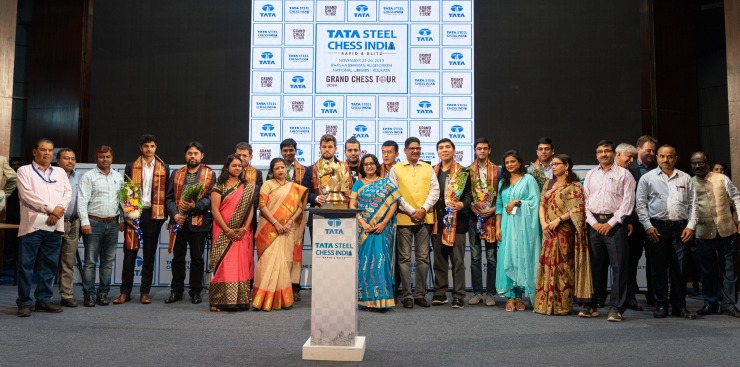 Nakamura Wins Tata Steel Chess India Rapid 