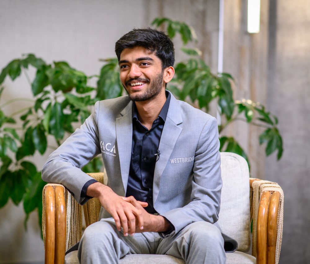From a school in Chennai to the World Championship match in Singapore