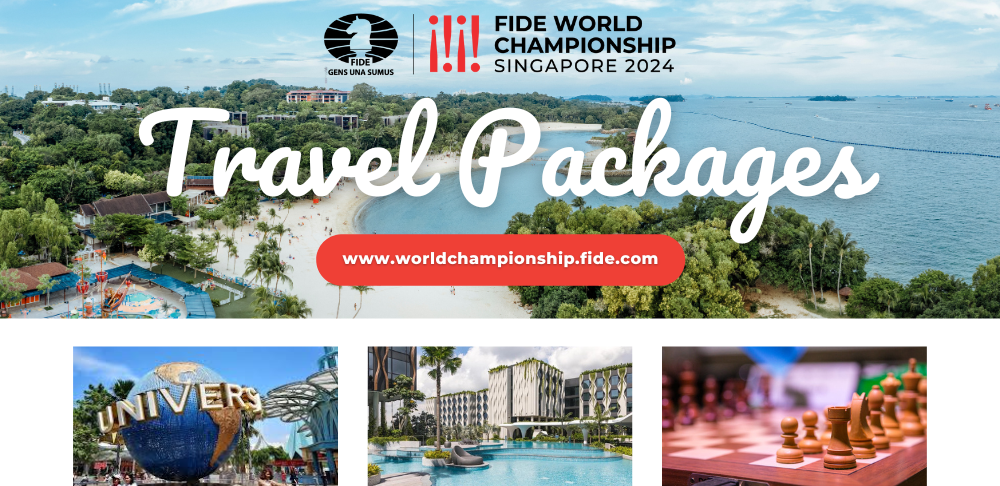 Experience the thrill of FIDE World Chess Championship live in Singapore!