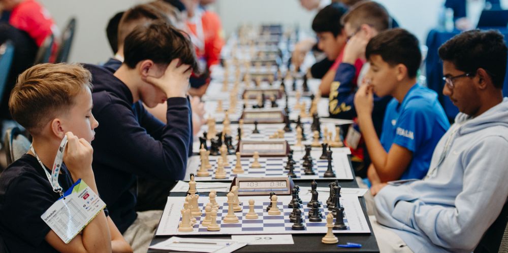 World Amateur Chess Championships 2024 reach the midpoint