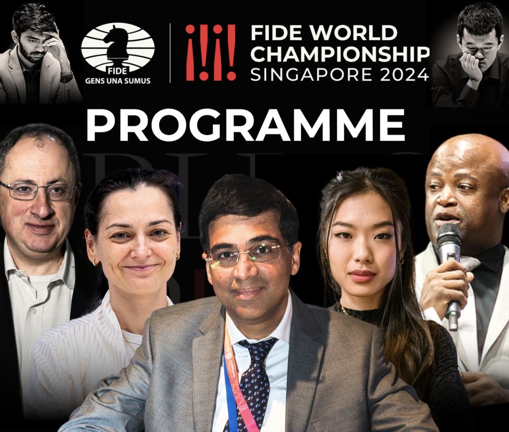 FIDE World Championship special: Unique events for visitors of Singapore Match