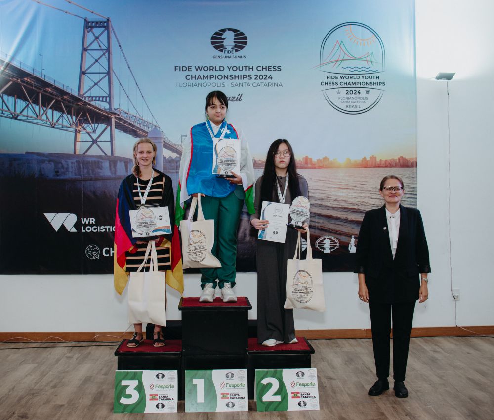 Champions Crowned at 36th FIDE World Youth Championship