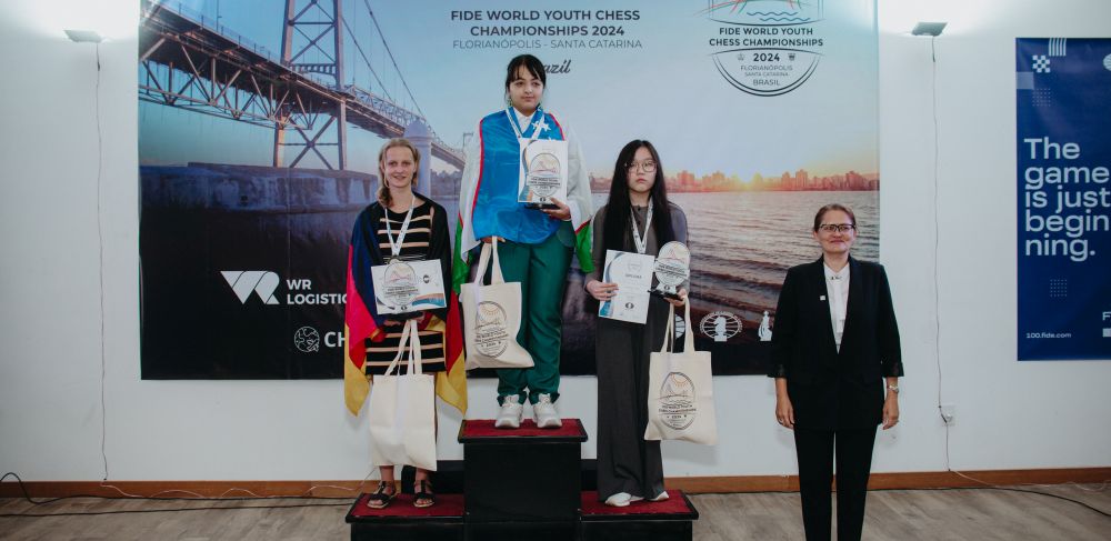 Champions crowned at 36th FIDE World Youth Championship