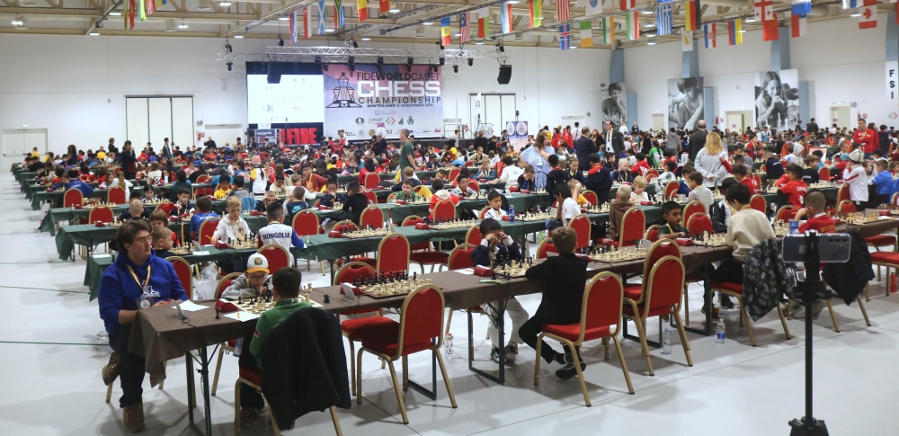 World Cadet Championship 2024 begins in Montesilvano, Italy