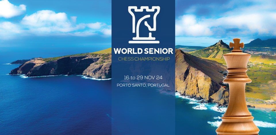 World Senior Championship 2024 starts in Porto Santo, Portugal