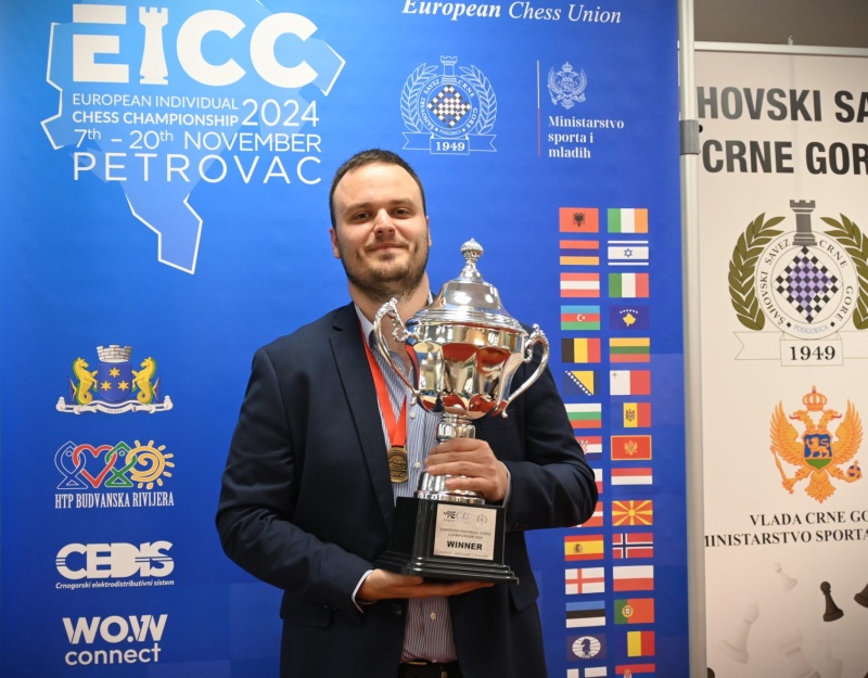 Aleksandar Indjic wins 2024 European Championship