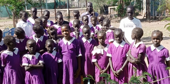 Inspiring refugee girls through chess in Kakuma