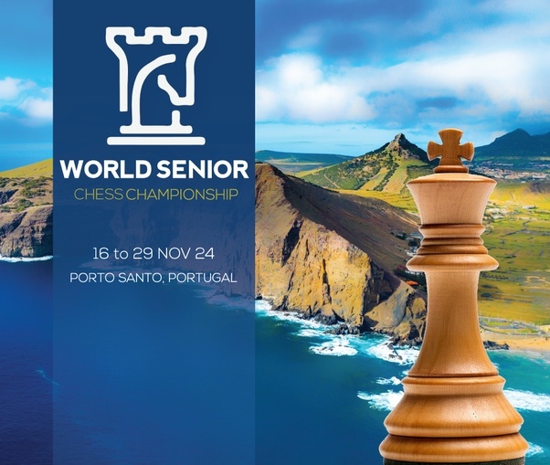 World Senior Championship 2024 starts in Porto Santo, Portugal