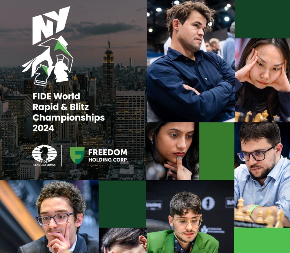 Chess stars come to New York for the strongest chess tournament in U.S. history