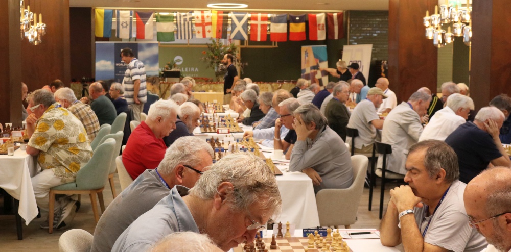 World Senior Championship 2024 crosses halfway mark