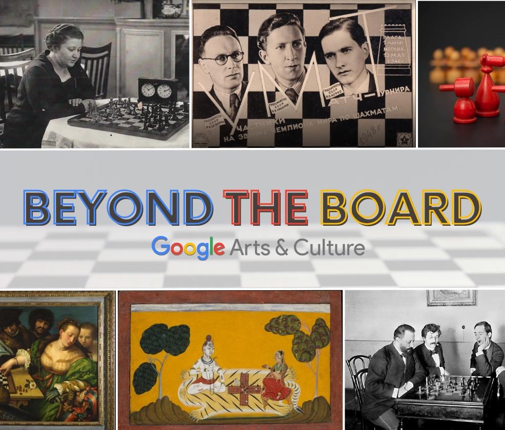 Beyond the board: A virtual exhibition by FIDE and Google