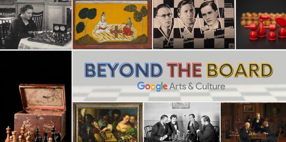 Beyond the board: A virtual exhibition by FIDE and Google