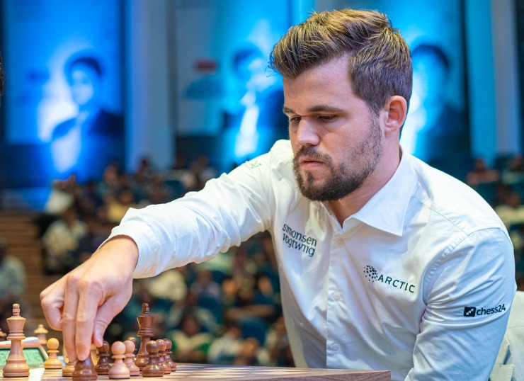 Ding Beats Carlsen In Playoff To Win Sinquefield Cup 