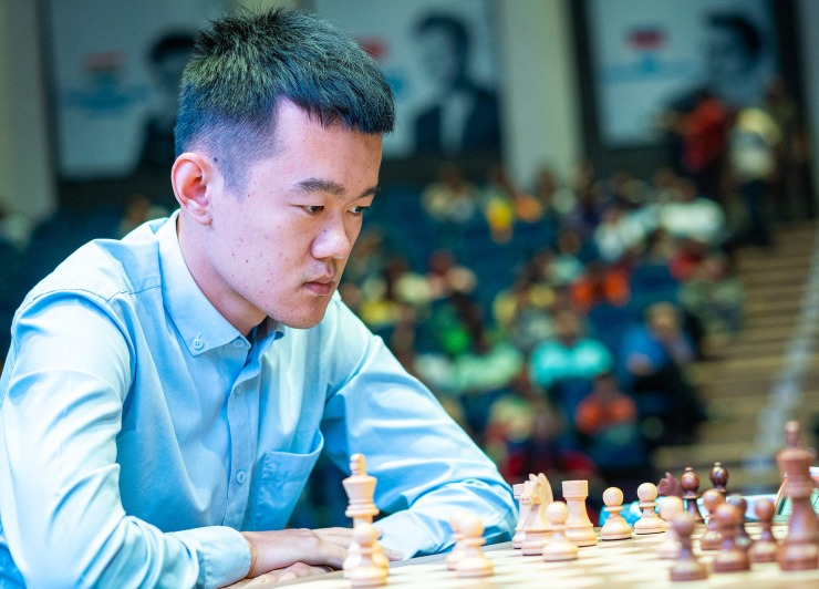 Ding Beats Carlsen In Playoff To Win Sinquefield Cup 