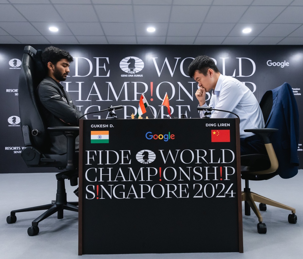 FIDE World Championship Game 9: The calm after the storm