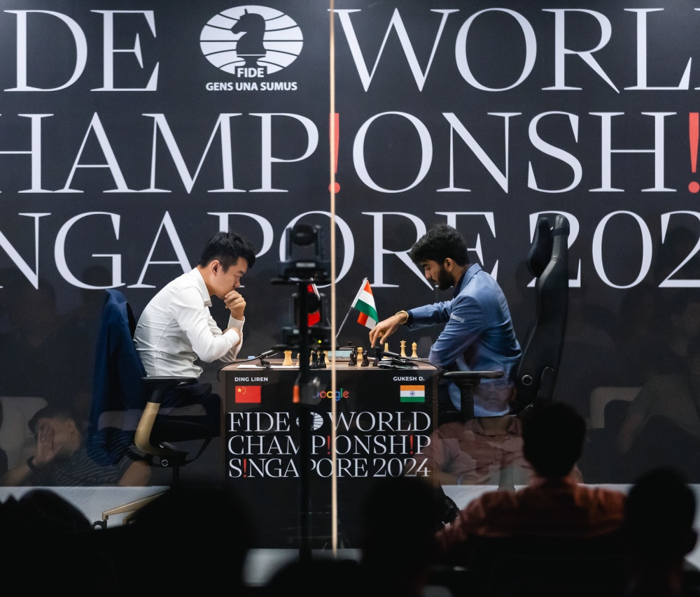 FIDE World Championship Game 10: Ding hits a brick wall as match stands at 5-5