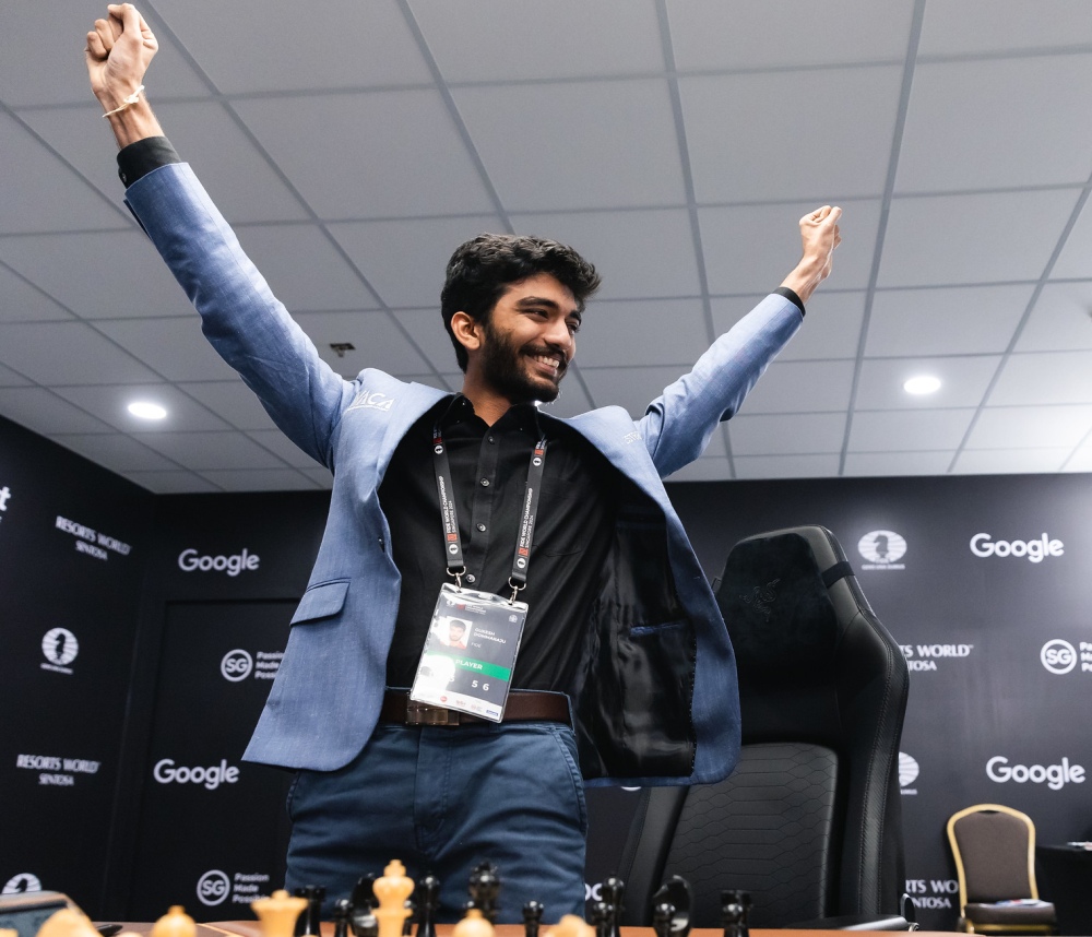 FIDE World Championship Game 14: Gukesh D crowned 18th World Champion