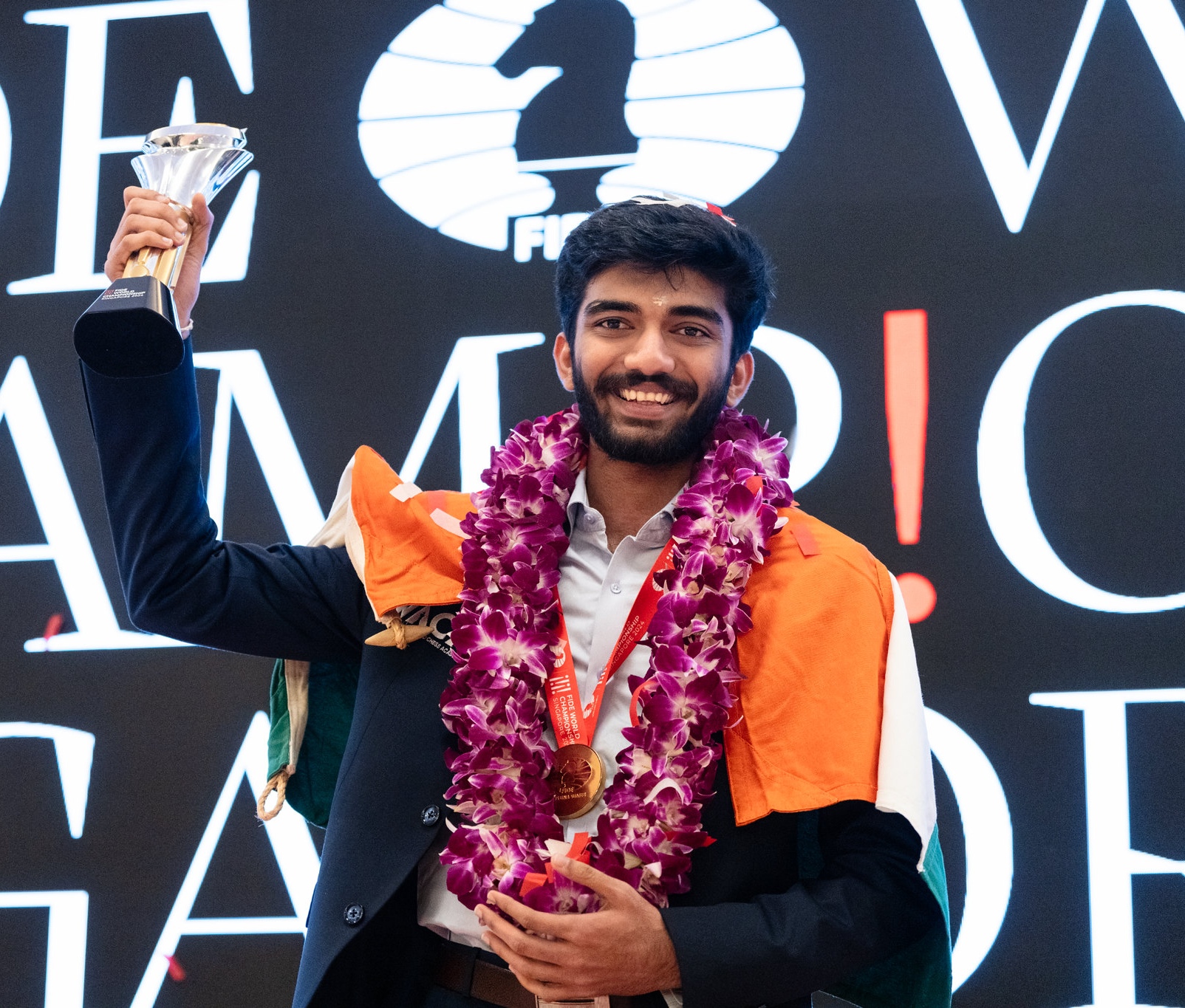 Gukesh D crowned 18th FIDE World Champion