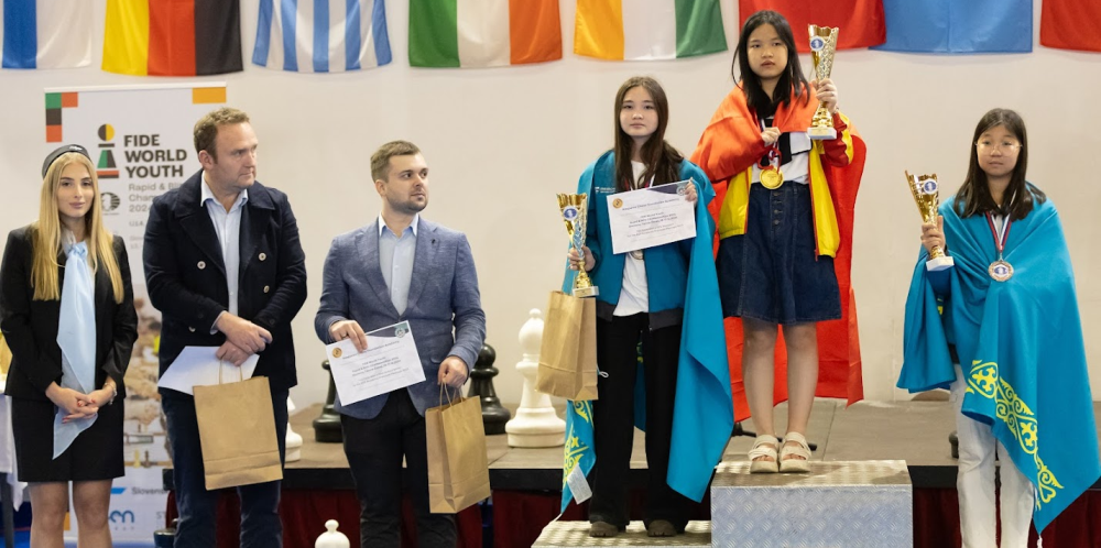 Young talents shine at World Youth Rapid & Blitz Championship in Slovenia