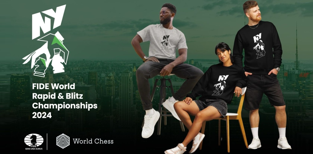 FIDE and World Chess present limited edition FIDE 2024 R & B Championships collection