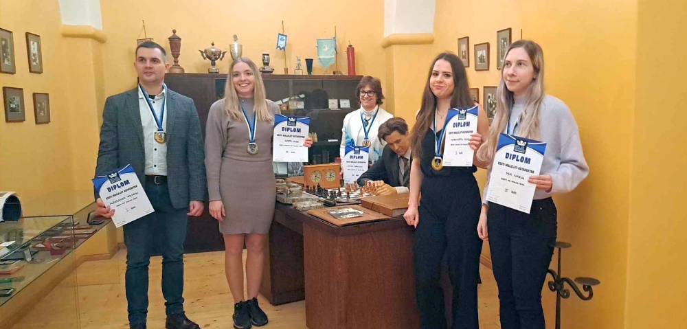 Aleksandr Volodin and Margareth Olde crowned Estonian champions