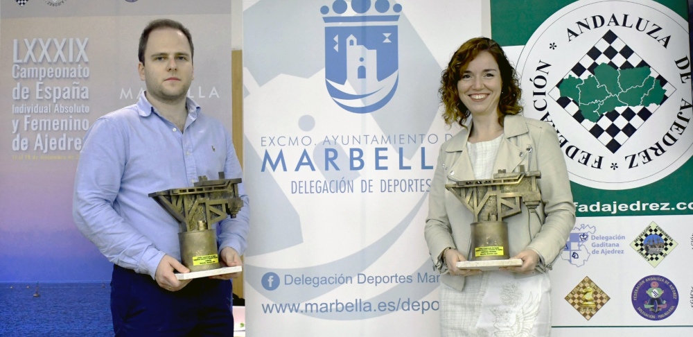 Spanish Championship: Daniil Yuffa and Sabrina Vega claim titles