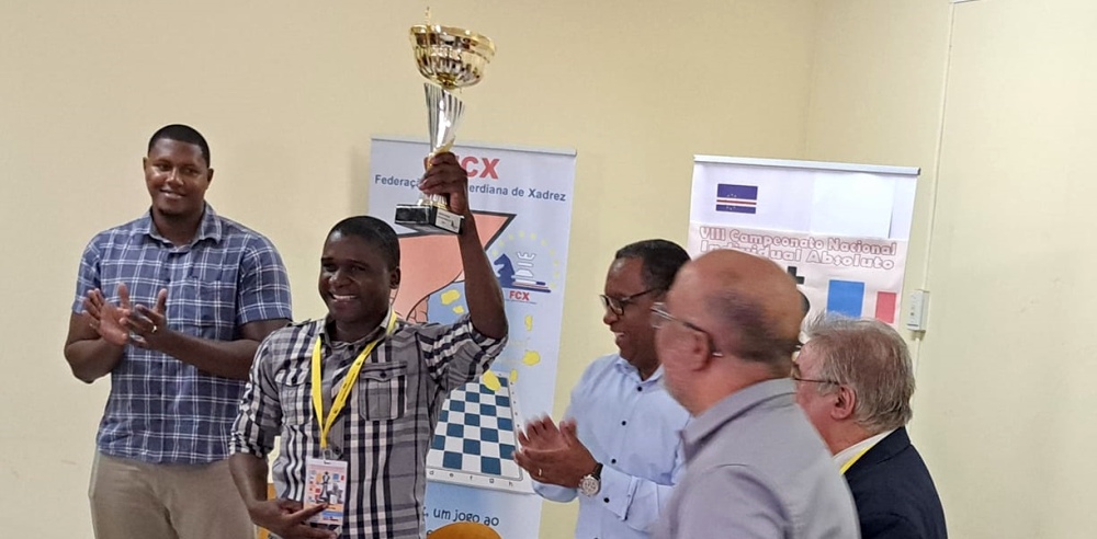 José Carlos Vaz crowned Cape Verde Champion