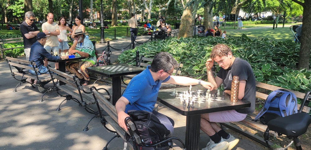 Chess in New York: A walk through parks, clubs and history