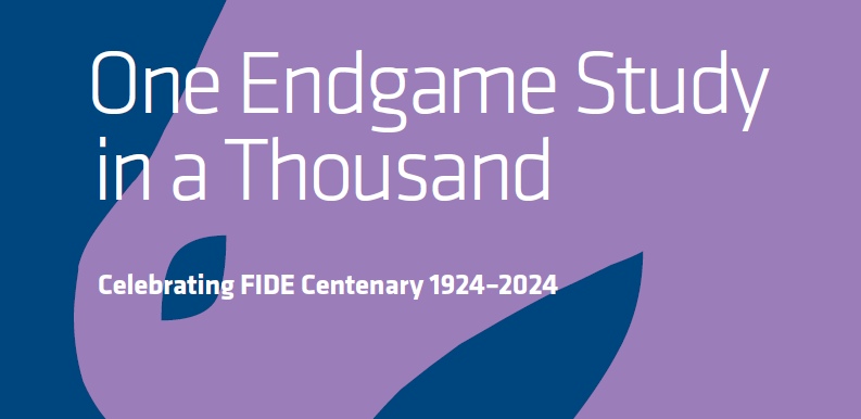 A collection of 101 studies celebrating each year of FIDE published