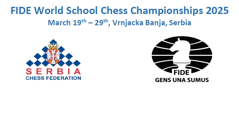 World School Championships 2025: Registration now open