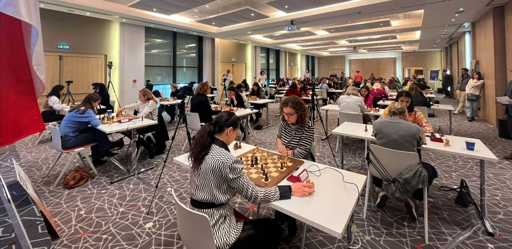 European Women’s Rapid & Blitz Championships 2024 begin in Monte Carlo