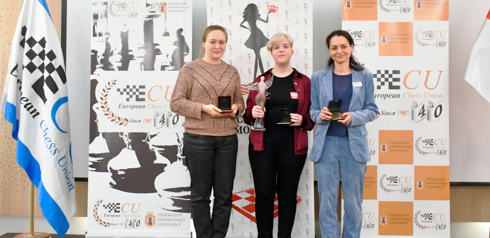 European Women’s R & B Championships 2024: Ushenina and Maltsevskaya claim titles