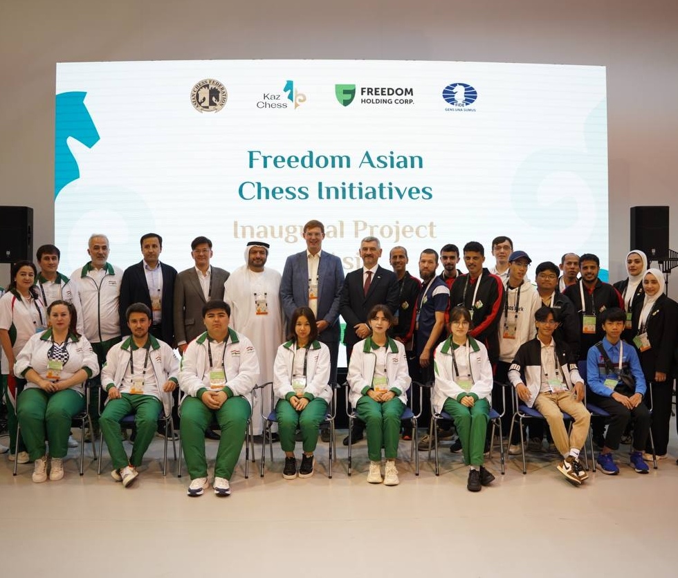 Applications open for 2025 Freedom Asian Chess Initiatives (FACI)