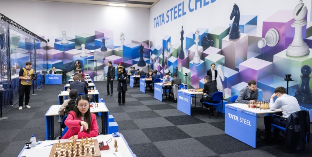 Tata Steel Chess 2025 commences in Wijk aan Zee