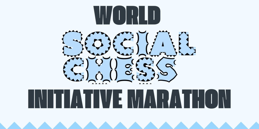 World Social Chess Initiatives Marathon: Chess as a catalyst for social change