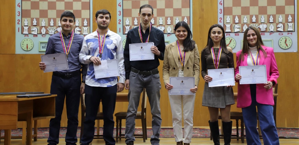 Armenian Championship 2025: Hovhannisyan and Gaboyan defend titles