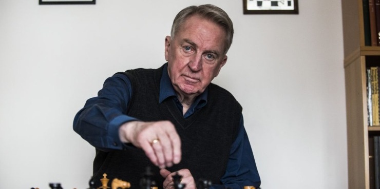 Former FIDE President Fridrik Olafsson turns 90