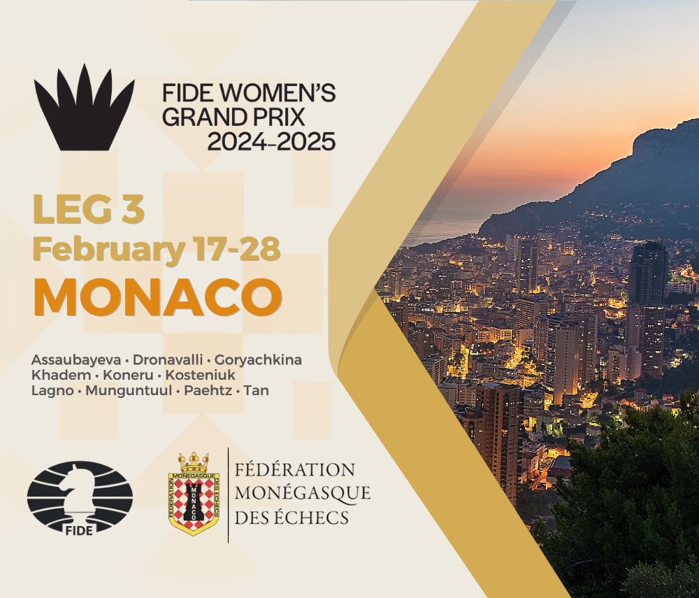 FIDE WGP Monaco 2025 preview