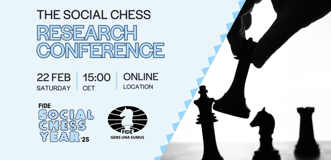 Social Chess Research Conference announced