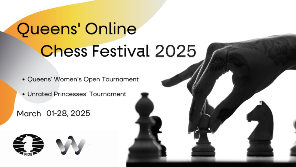 Queens’ Online Chess Festival returns for its 5th edition