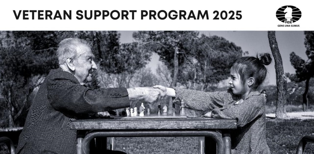 Call for Submissions: FIDE Veteran Support Program 2025