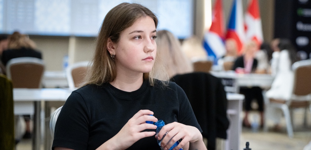 Olga Badelka to replace Regina Theissl-Pokorna in FIDE WGP 2024–25 series