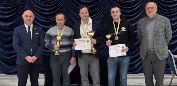 Levan Pantsulaia and Nana Dzagnidze win 2025 Georgian Championship