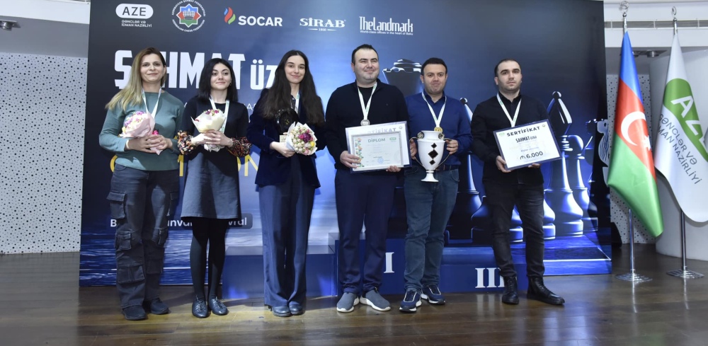 Azerbaijani Championship: Mamedov and Mammadzada capture titles